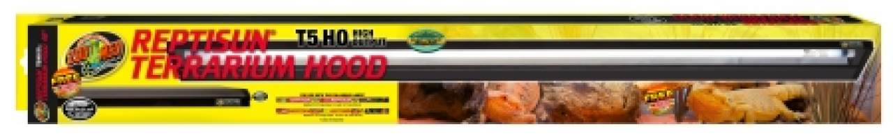 ReptiSun T5 Terrarium Hood – Zoo Med UVB-Lampe